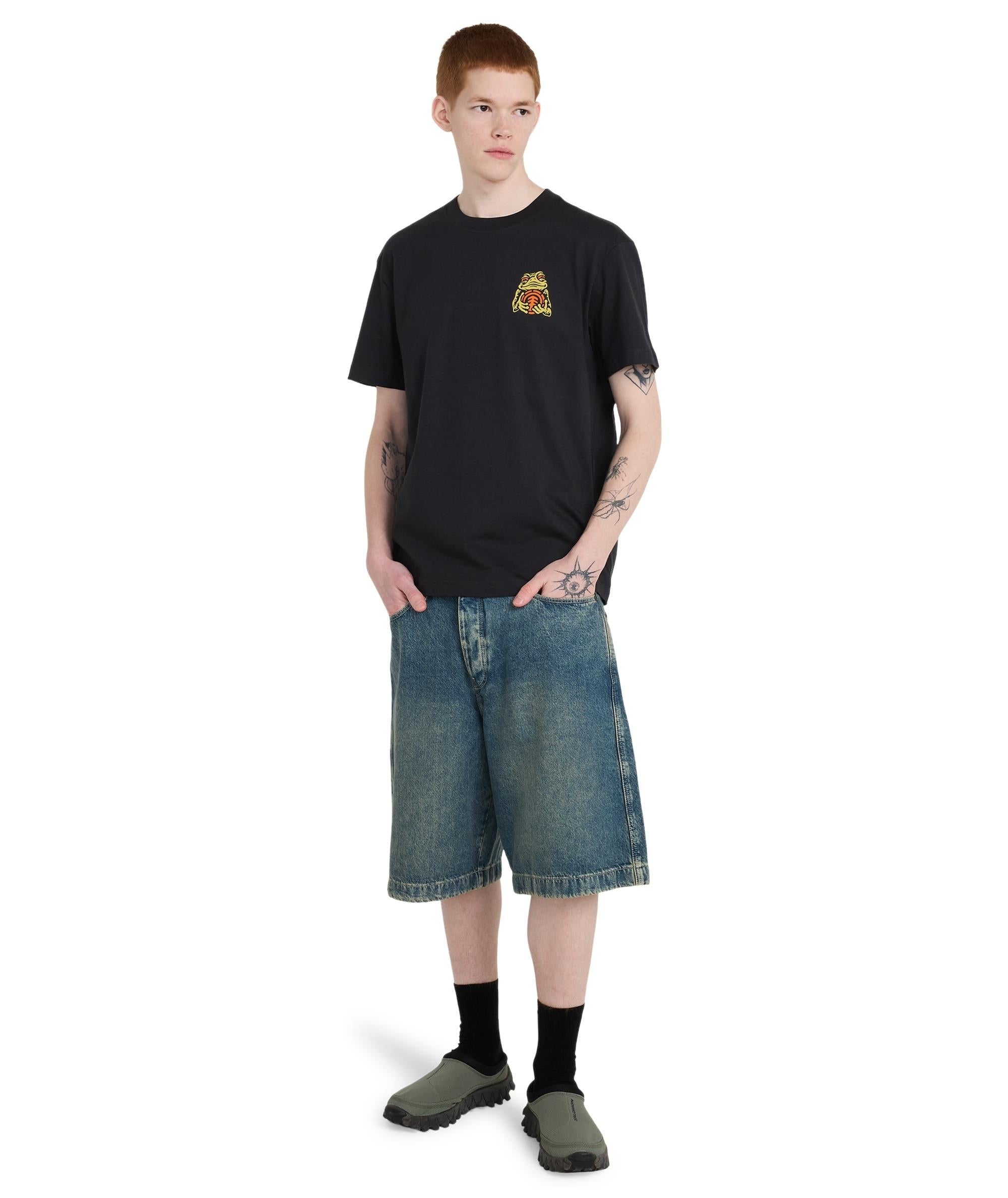 TIMBER THE FROG - T-SHIRT ELYZT00654 -KTA0 ELEMENT 