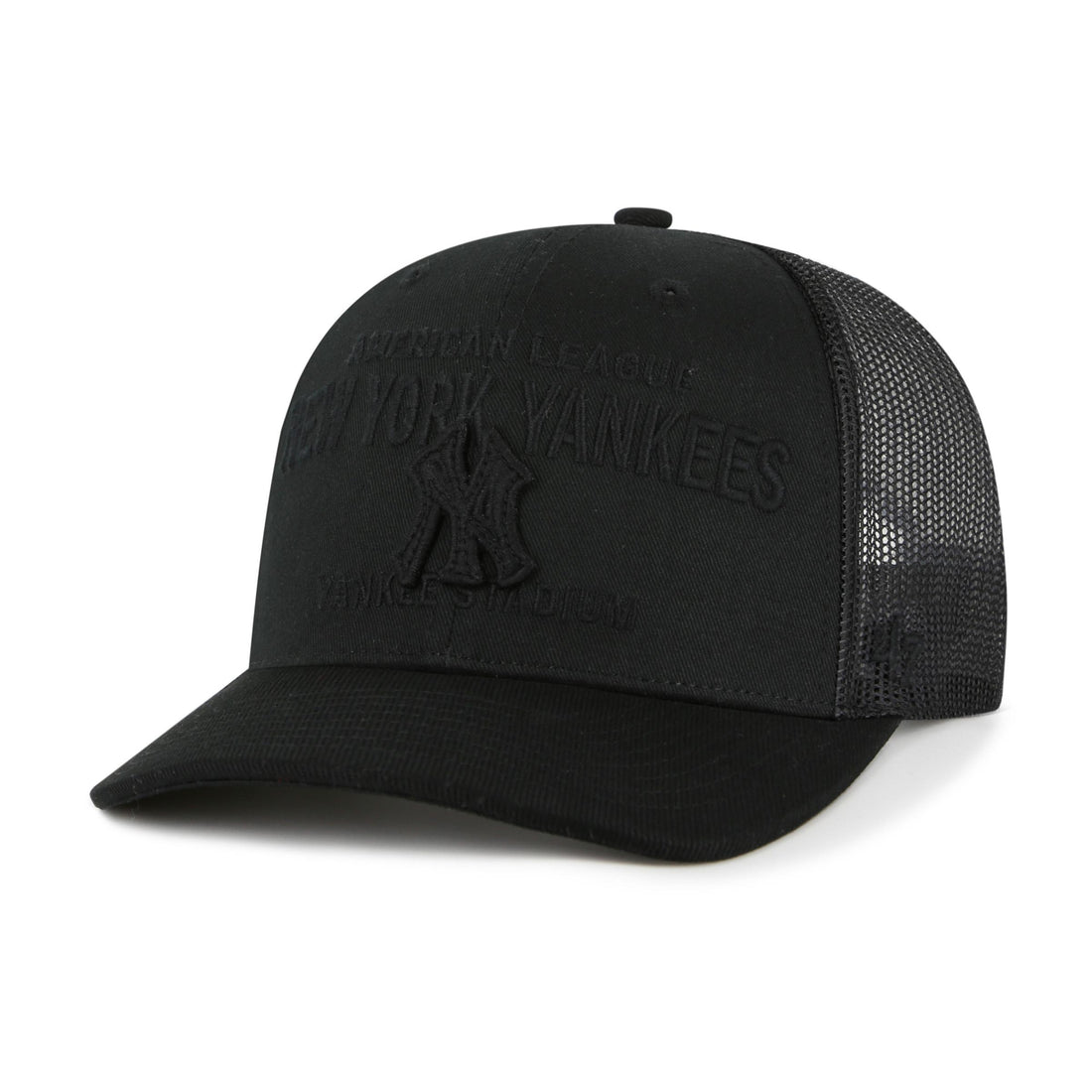 TRUCKER NEW YORK YANKEES - CAPPELLINO 47-B-CNTRK17CNP -BKA 47 BRAND 