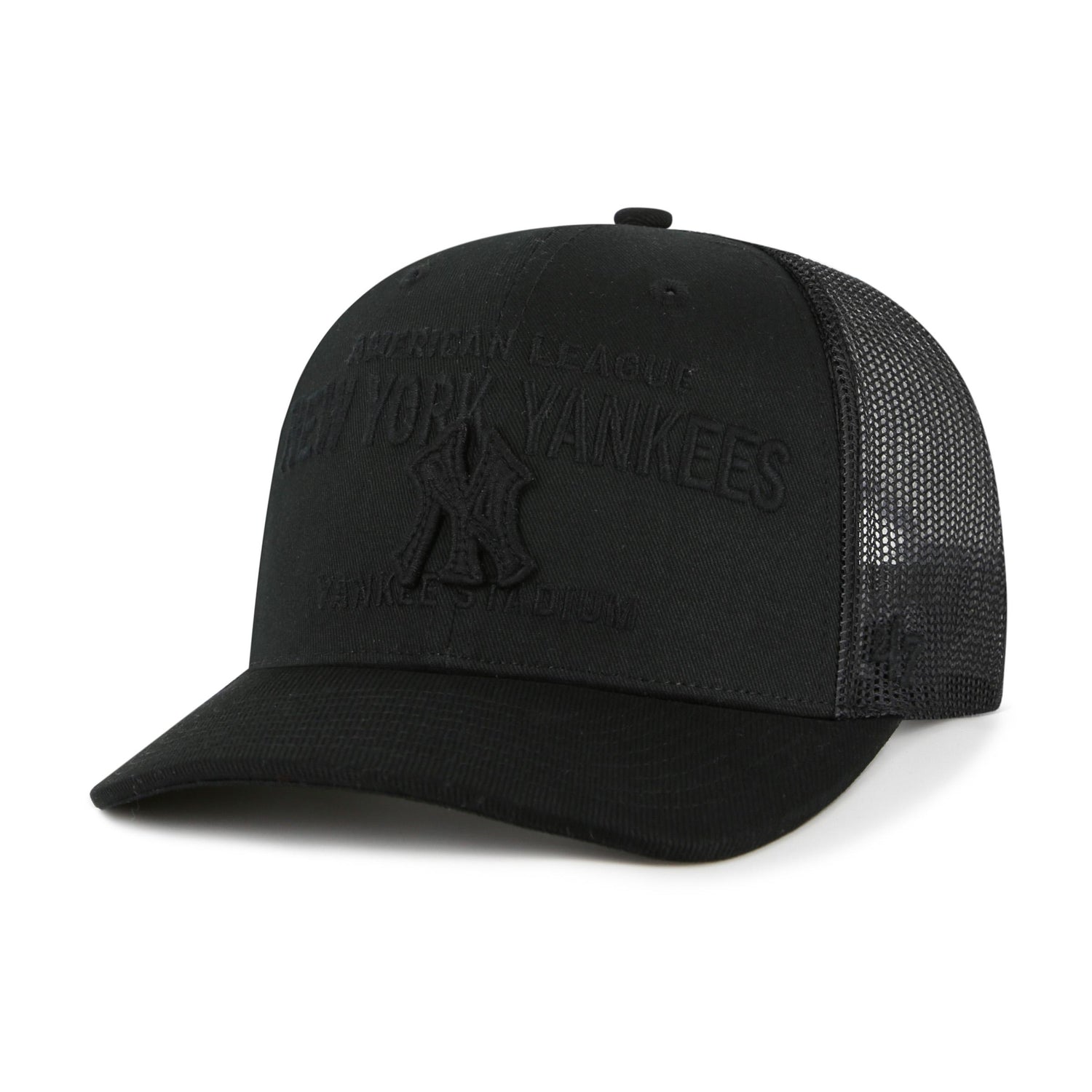TRUCKER NEW YORK YANKEES - CAPPELLINO 47-B-CNTRK17CNP -BKA 47 BRAND 