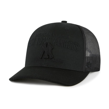 TRUCKER NEW YORK YANKEES - CAPPELLINO 47-B-CNTRK17CNP -BKA 47 BRAND 