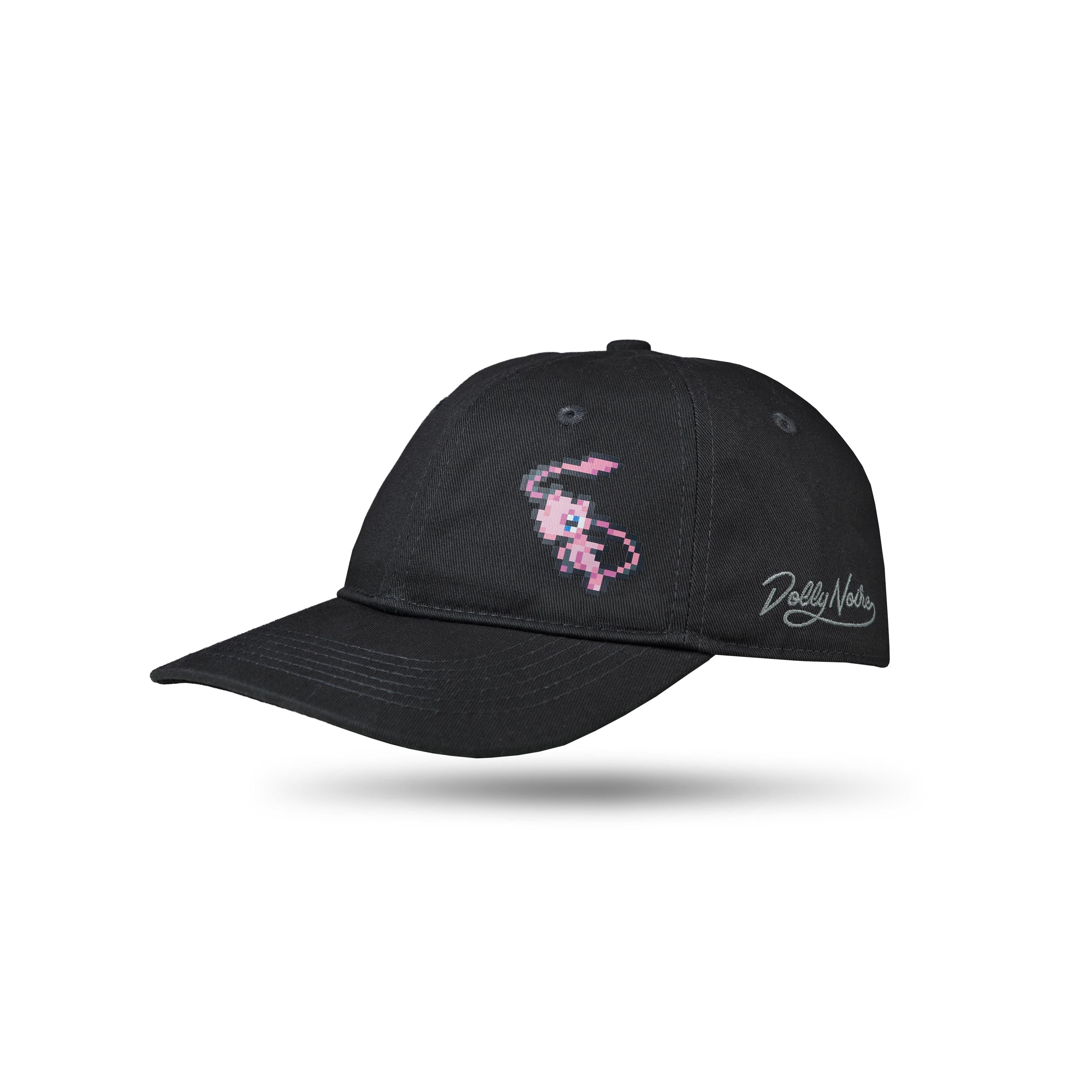 MEW DAD HAT - CAPPELLINO HA1165-HB -01 DOLLY NOIRE 