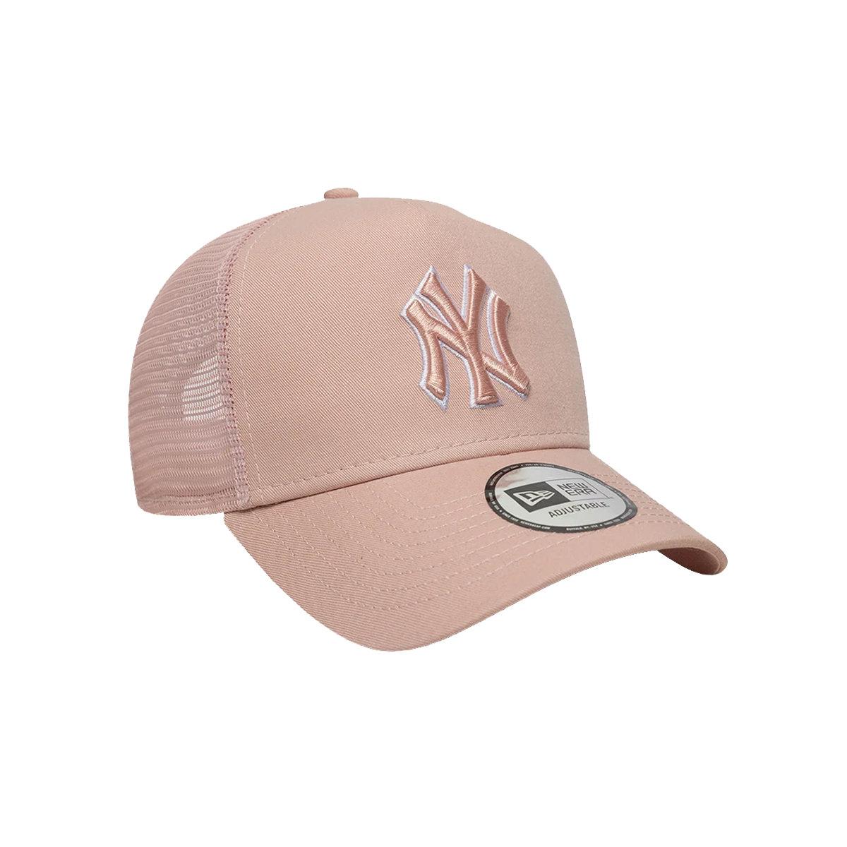 OUTLINE EF TRUCKER NEW WORK YANKESS - CAPPELLINO 60856375 . NEW ERA 