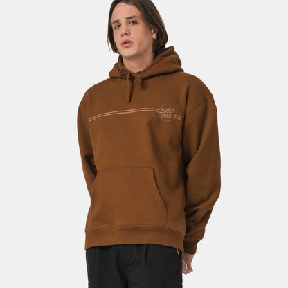 TONAL OPUS DOT STRIPE - FELPA SCA-HDY-10147  SANTA CRUZ 