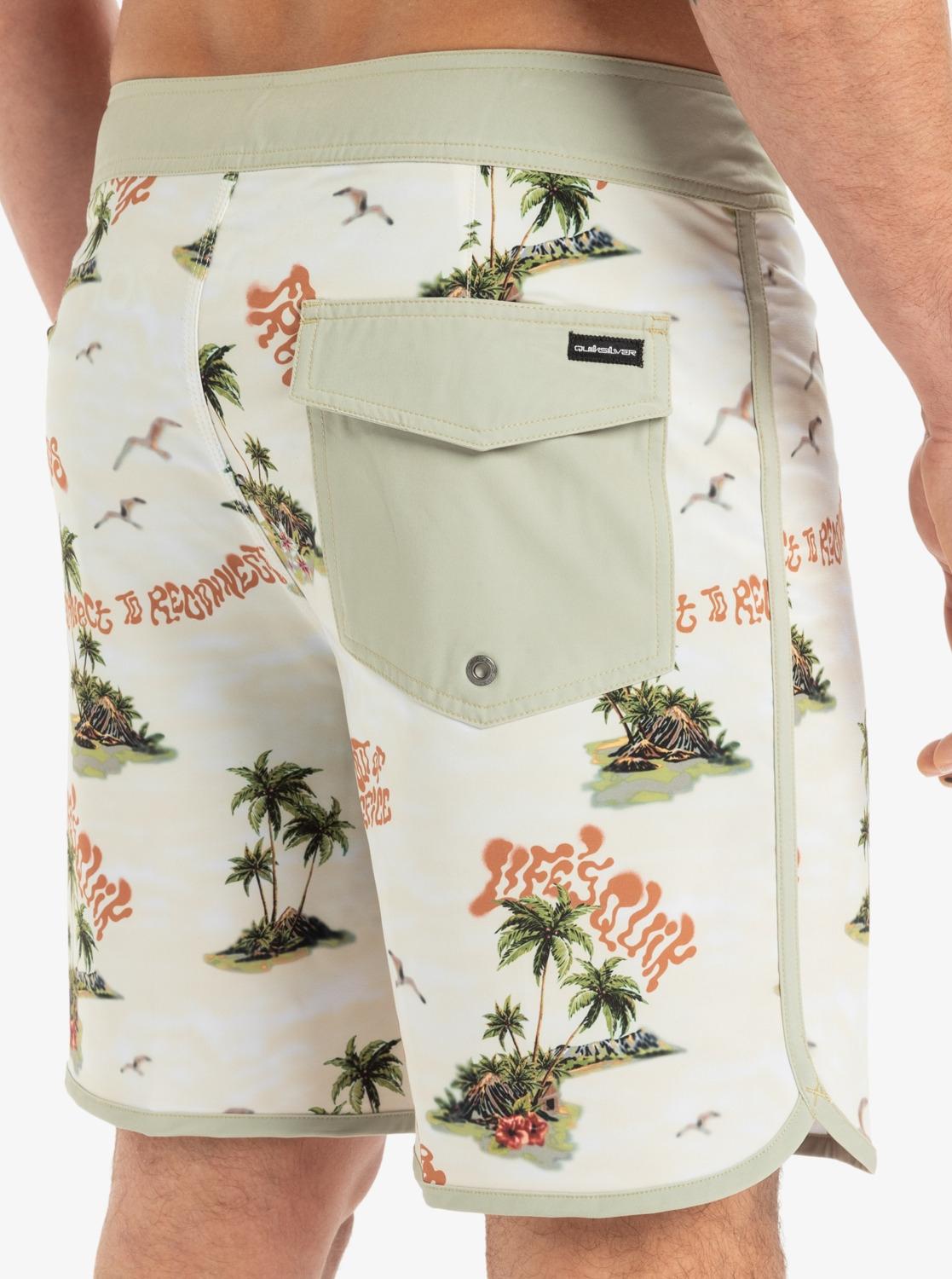 SURFSILK SCALLOP 18 - BOARDSHORT EQYBS04862 -THQ6 QUIKSILVER 