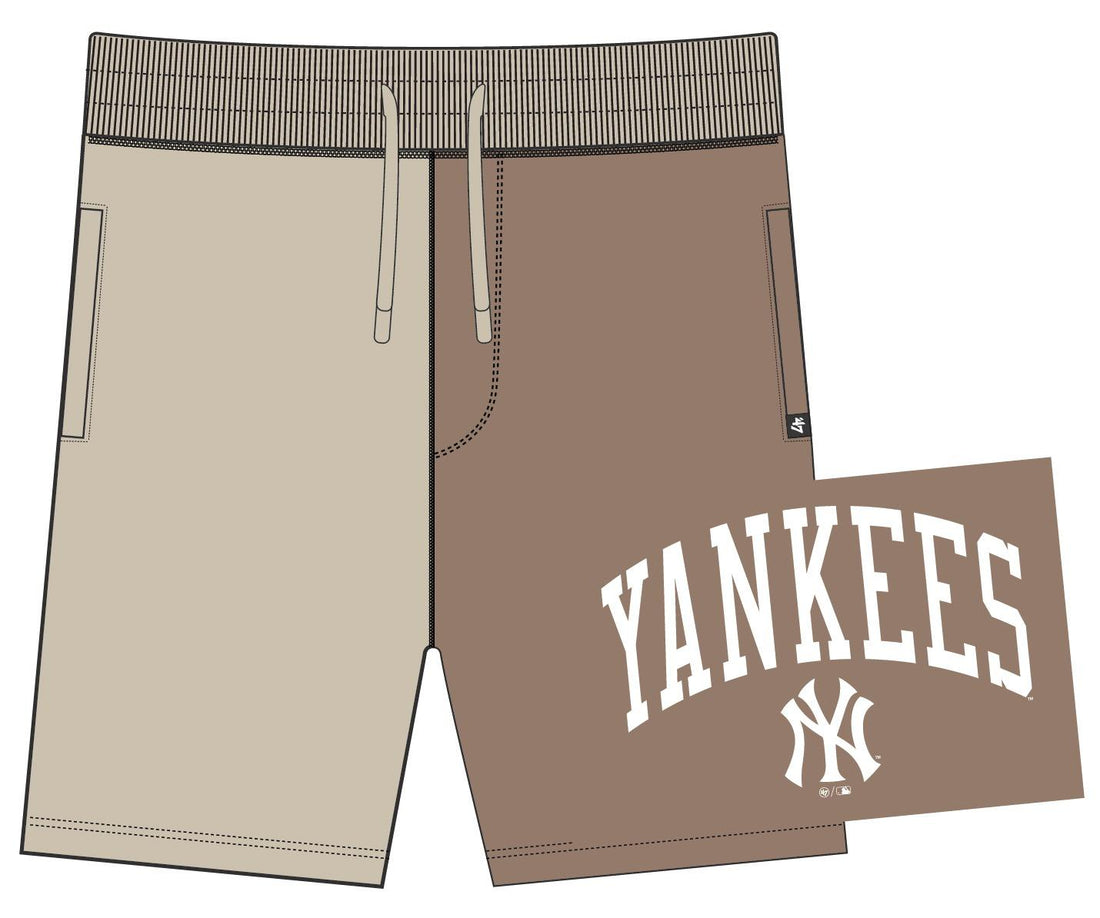 FRENCH TERRY HELIX NEW YORK YANKEES - SHORTS 47-BB017PMKOWT707890 K0 47 BRAND 