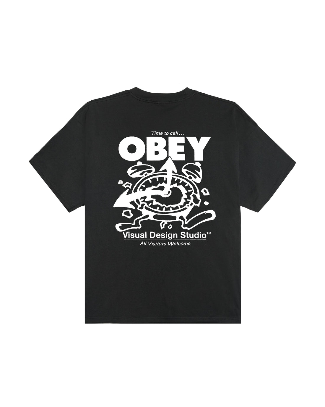 TIME TO CALL OBEY - T-SHIRT 22MC0001771 -VBL OBEY 