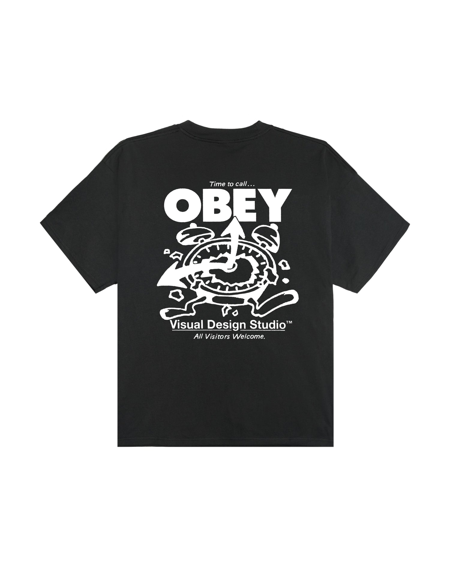 TIME TO CALL OBEY - T-SHIRT 22MC0001771 -VBL OBEY 