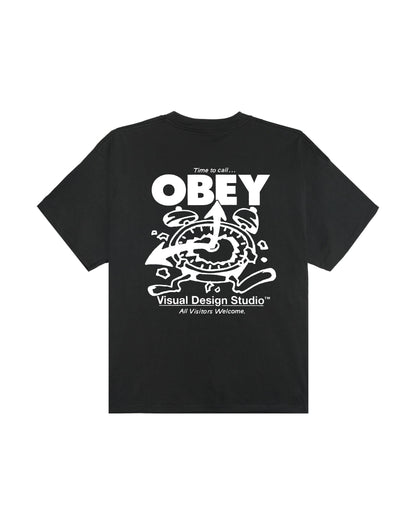 TIME TO CALL OBEY - T-SHIRT 22MC0001771 -VBL OBEY 