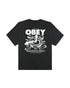 TIME TO CALL OBEY - T-SHIRT 22MC0001771 -VBL OBEY 