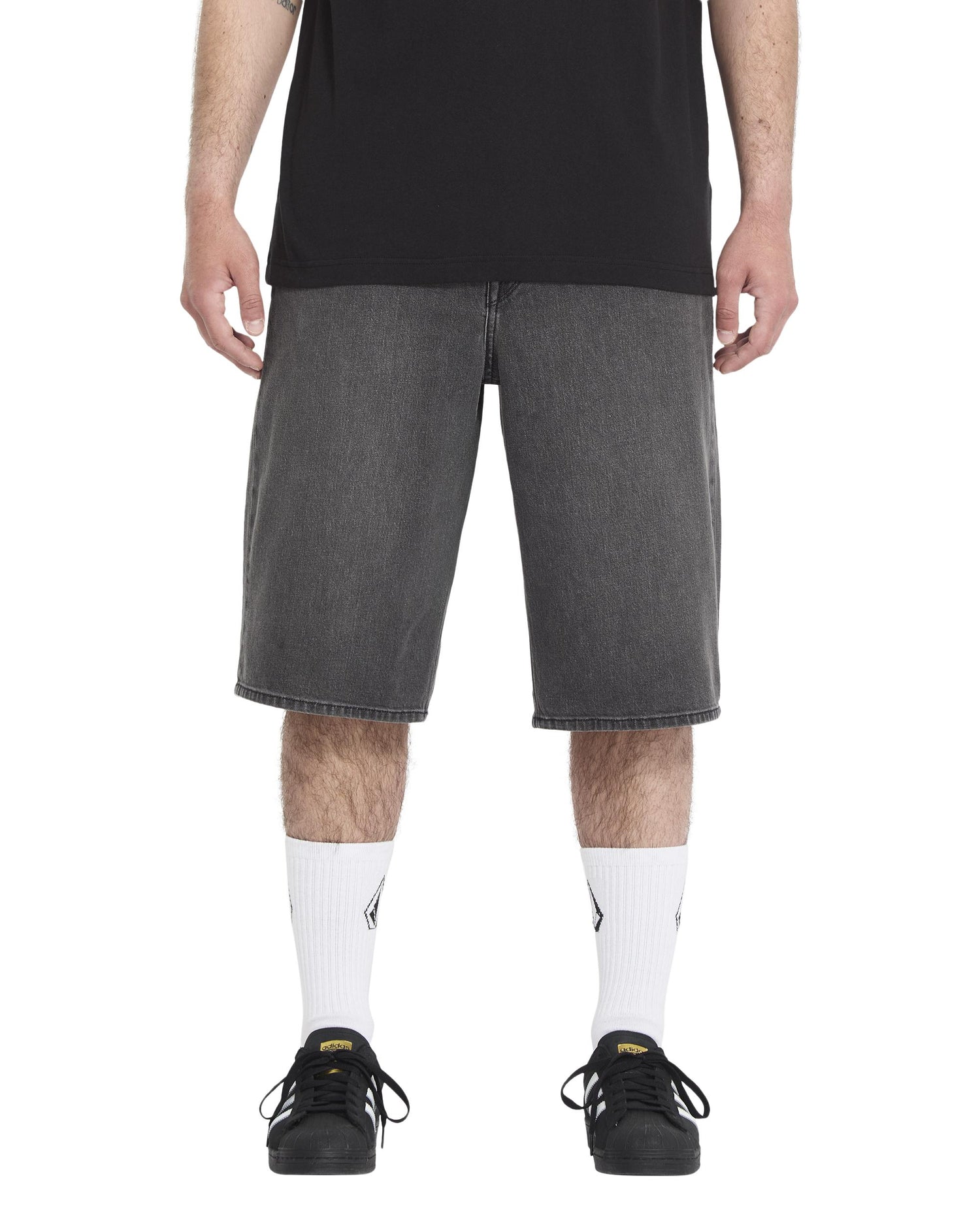 CHILLOW DENIM 24 - SHORTS A2012606 _BKG VOLCOM 