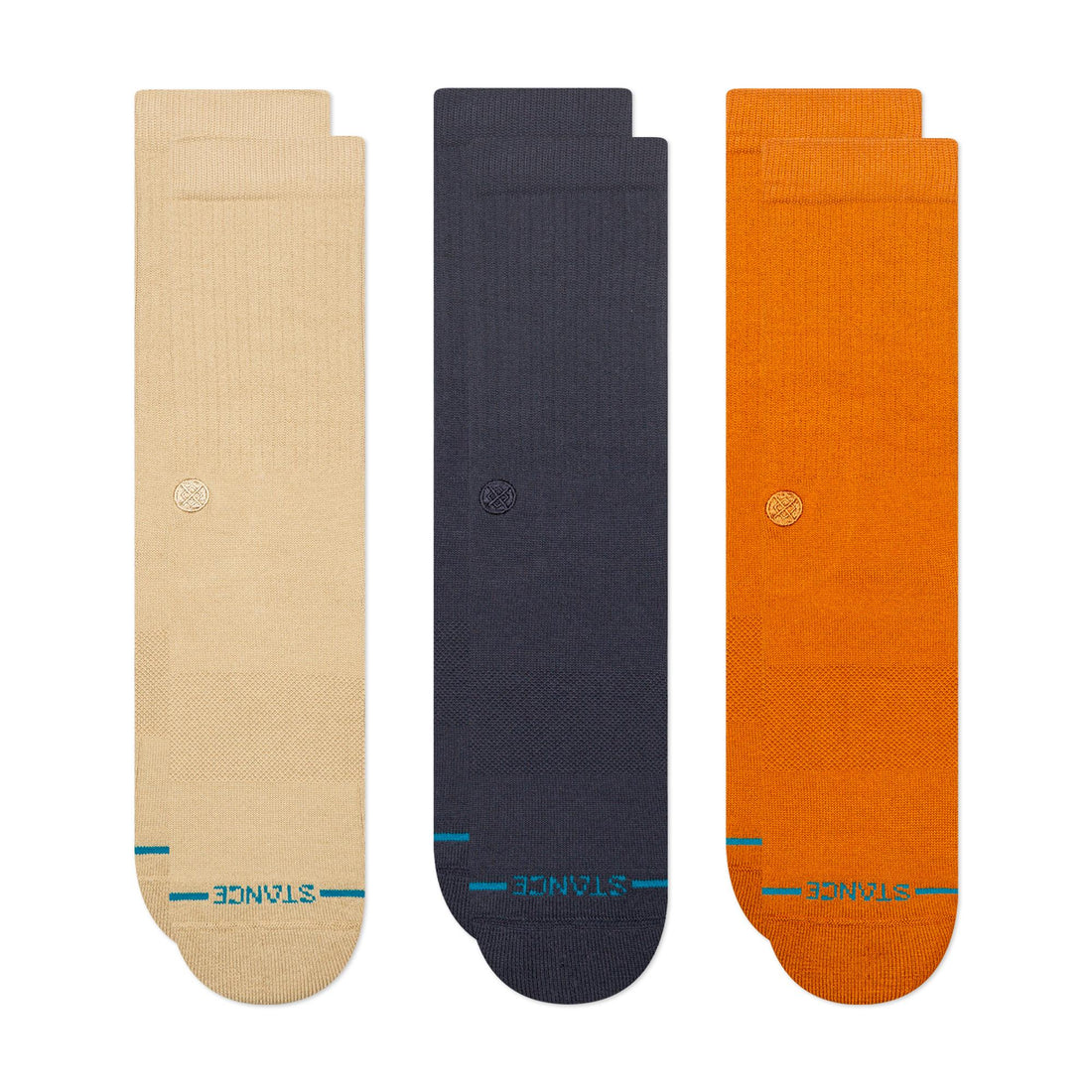 ICON 3 PACK - CALZE 62US0000332 -SAN STANCE 