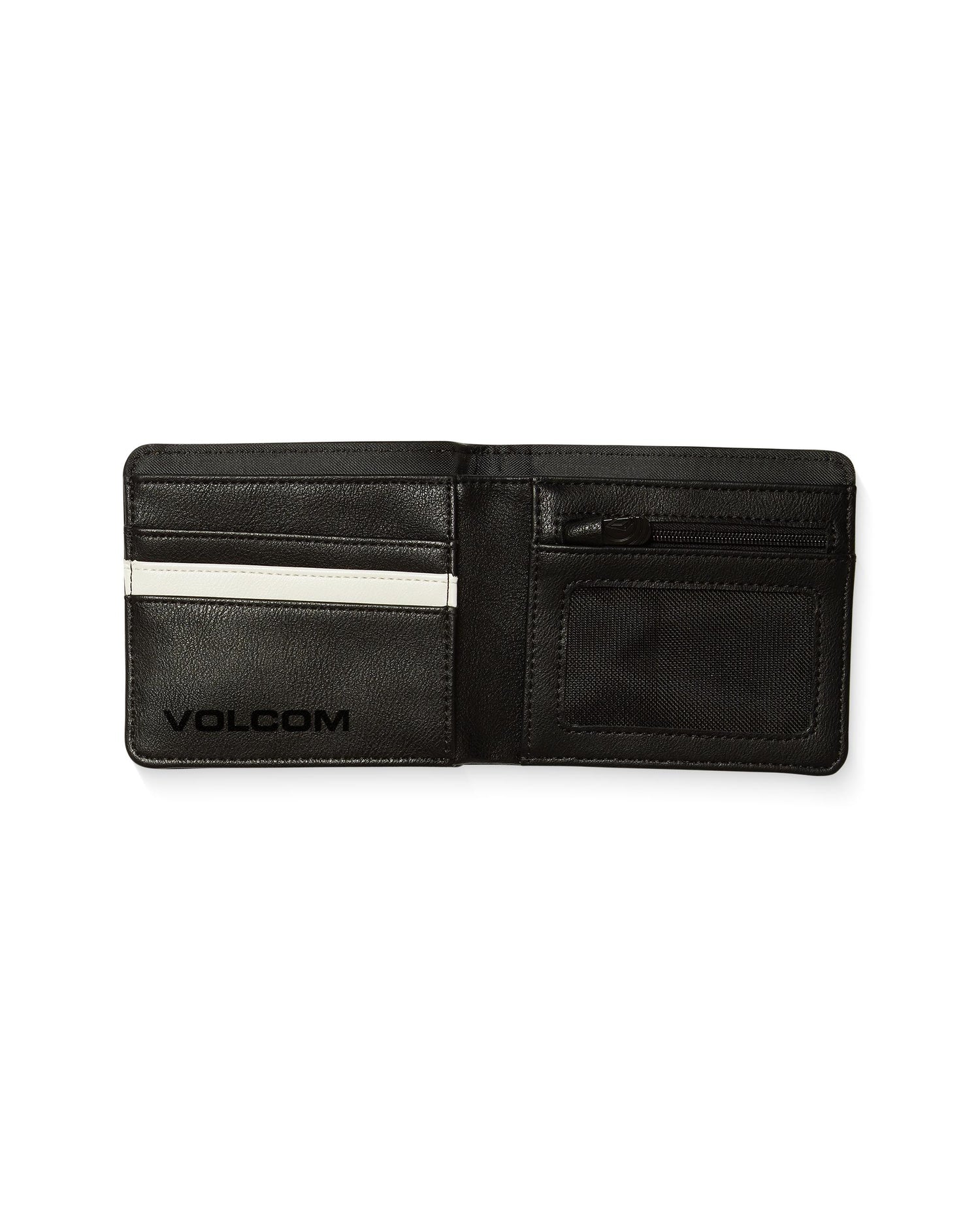 SLIM STONE PU S - PORTAFOGLI D6042407 _BLK VOLCOM 