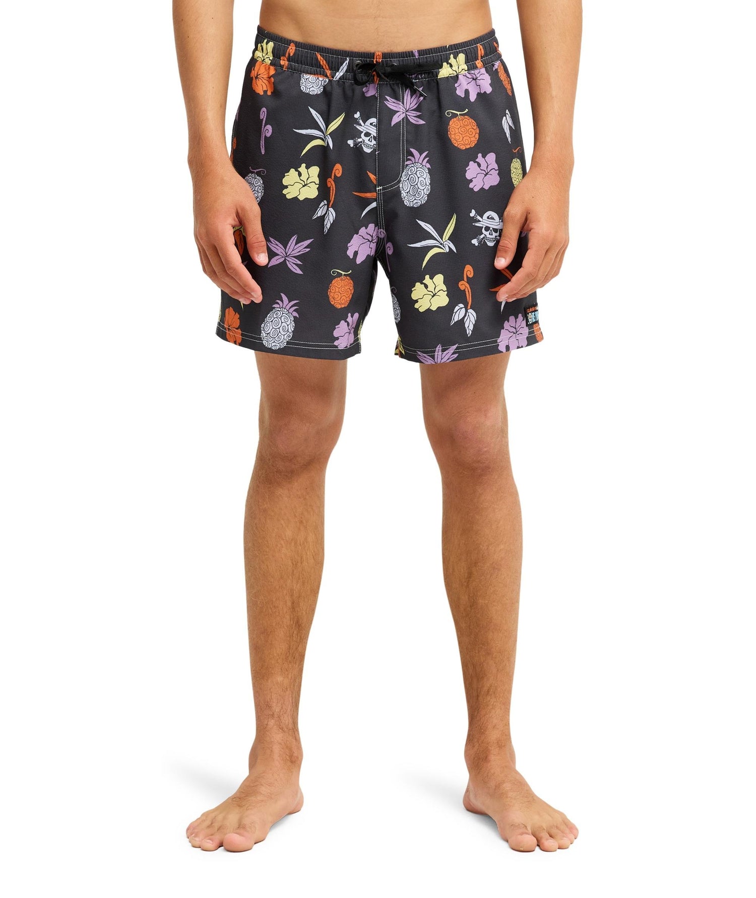 ONE PIECE PRINTED VOLLEY 16 - VOLLEY EQYJV04260 -PHM6 QUIKSILVER 