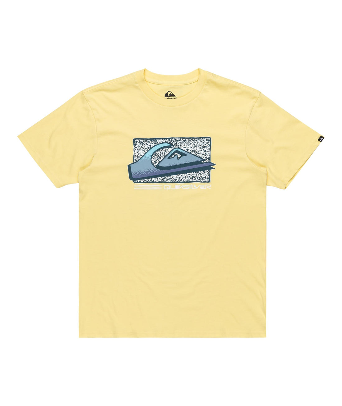 RETRO FADE - T-SHIRT EQYZT08058 -YEM0 QUIKSILVER 