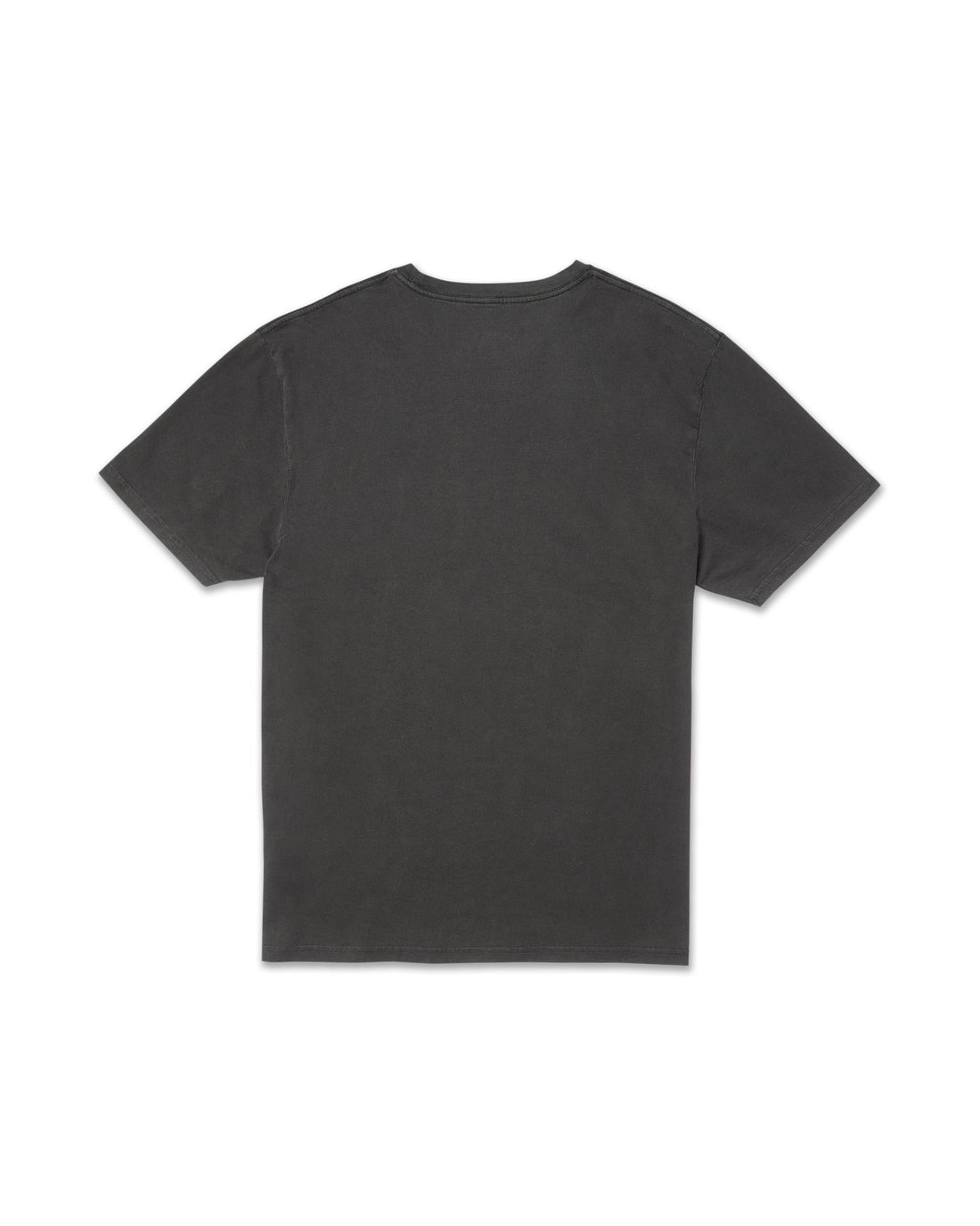 SOLID STONE EMB - T-SHIRT A5212610 _BLK VOLCOM 