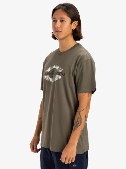 LOCKED UP - T-SHIRT EQYZT08063 -CRE0 QUIKSILVER 