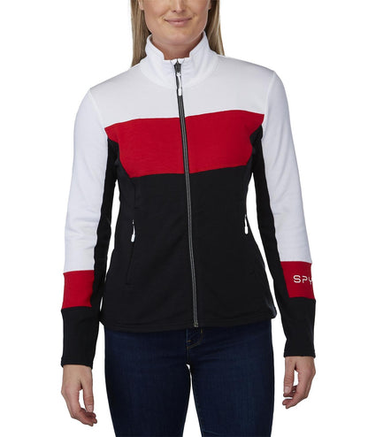 SPEED FULL ZIP FLEECE JACKET 214140 -607 SPYDER 