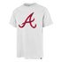 IMPRINT ECHO ATLANTA BRAVES - T-SHIRT 47-BB001TEMECH646060 WW 47 BRAND 