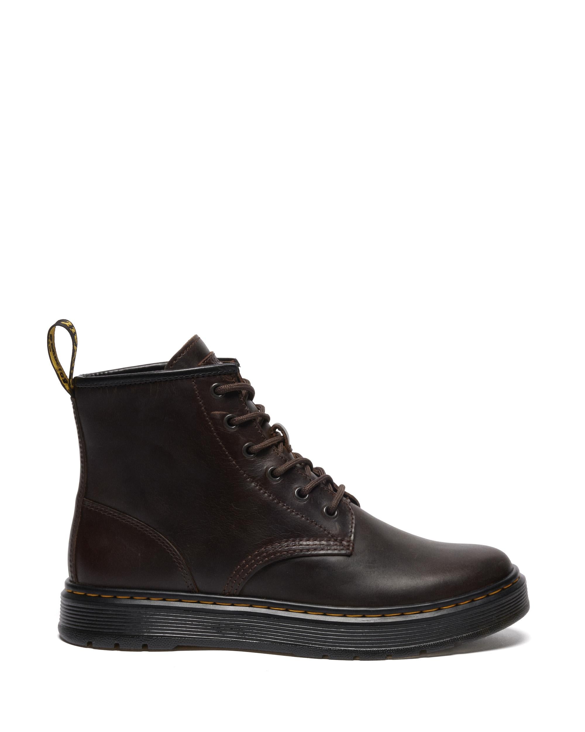 BROOKLINE CHUKKA - CRAZY HORSE - SCARPE 41681200  DR MARTENS 