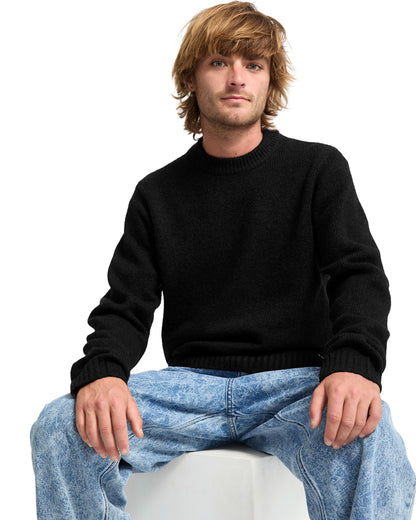 EDMONDER II - MAGLIA A0732508 _BLK VOLCOM 