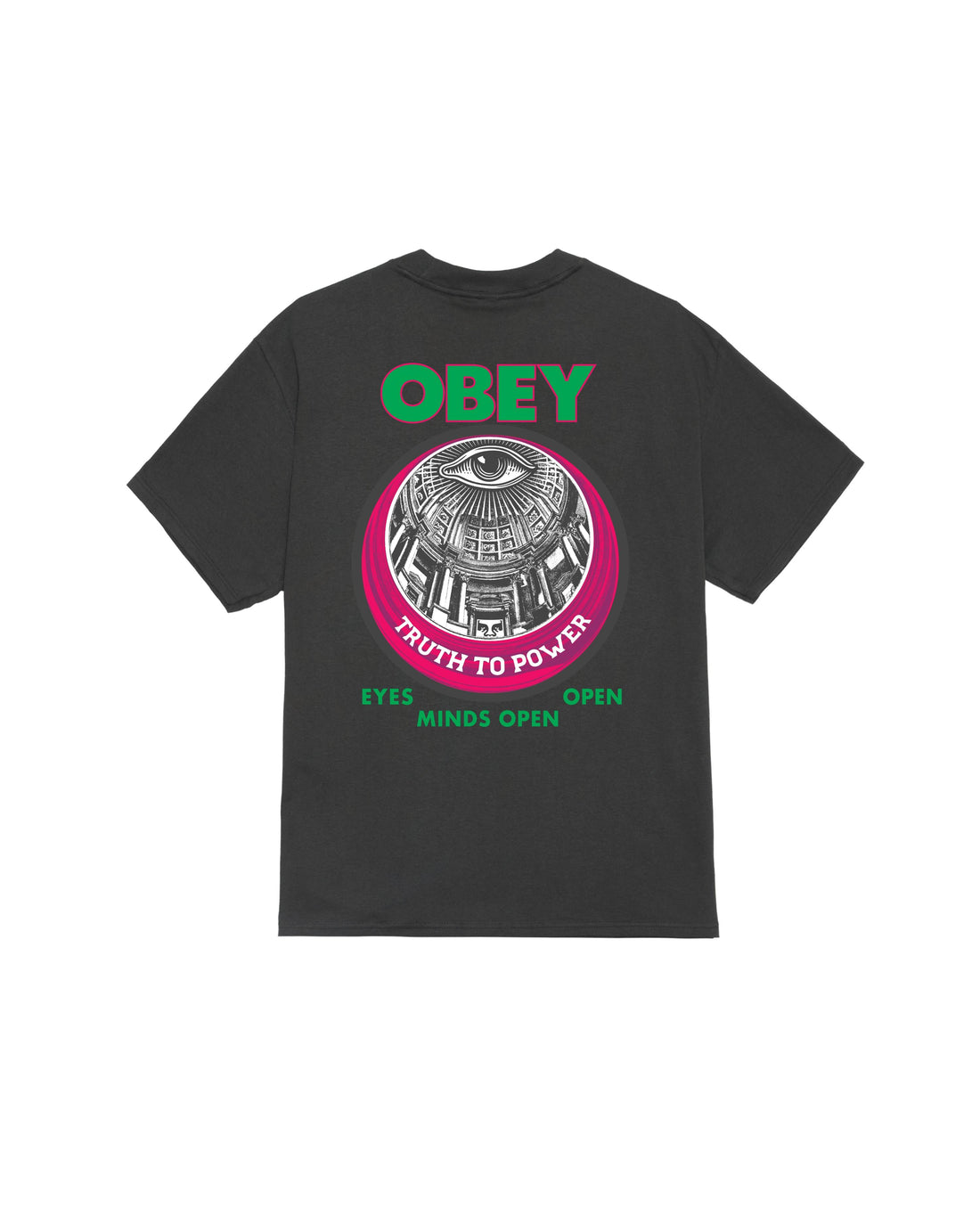 TRUTH TO POWER - T-SHIRT 22MC0001836 -VBL OBEY 