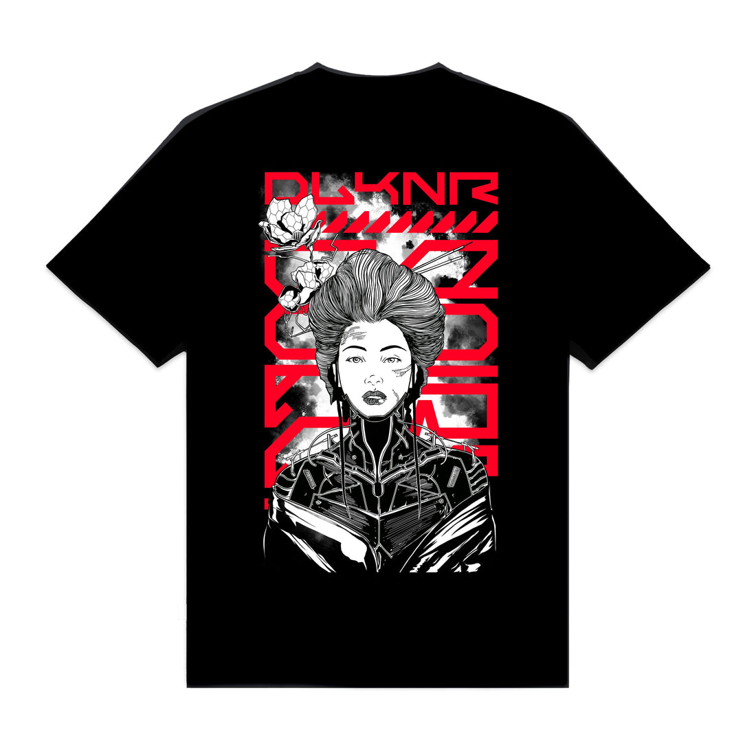 METAL GHEISHA - T-SHIRT TS1072-TT -01 DOLLY NOIRE 