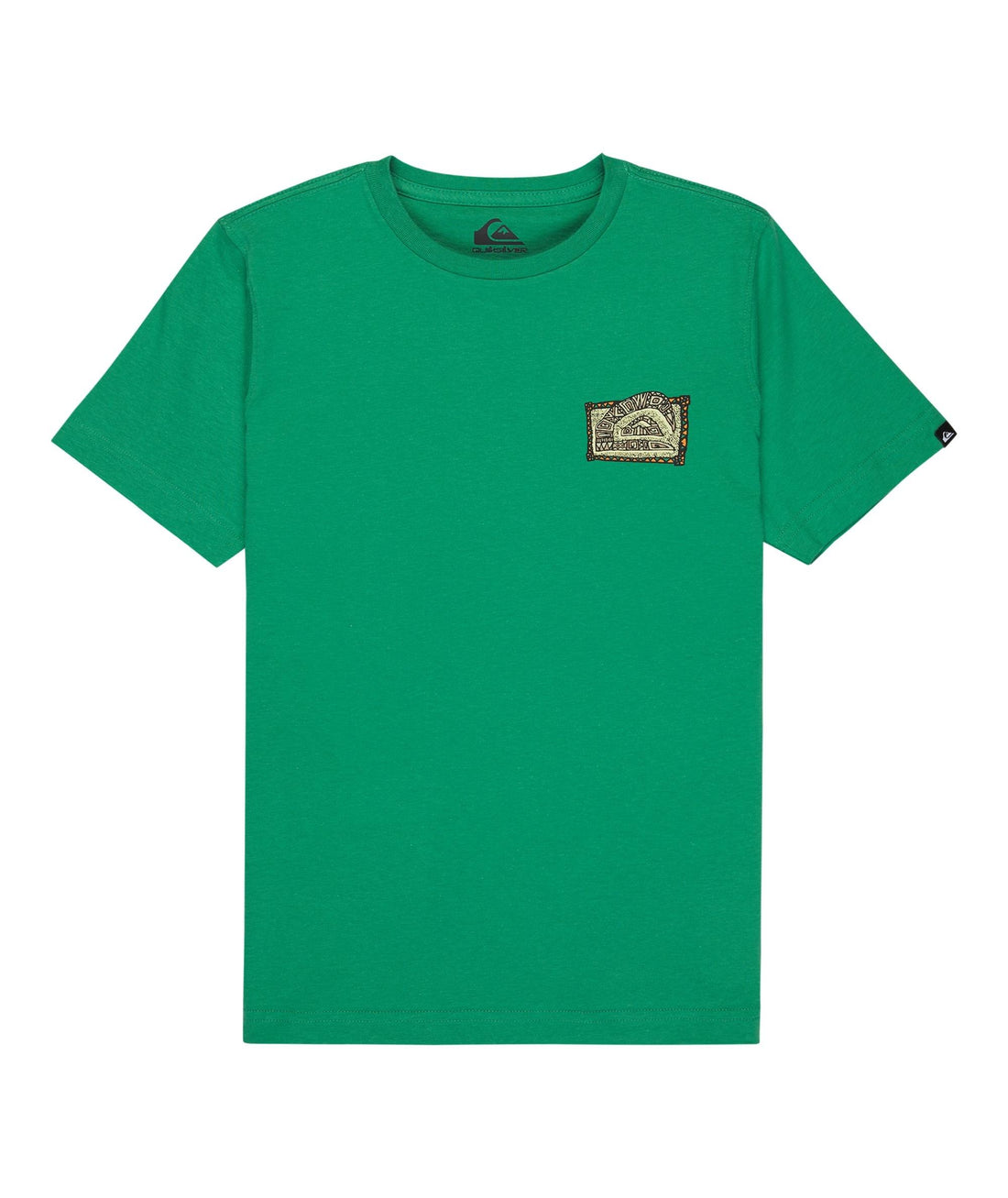 HERITAGE - T-SHIRT EQBZT04968 -GNZ0 QUIKSILVER 