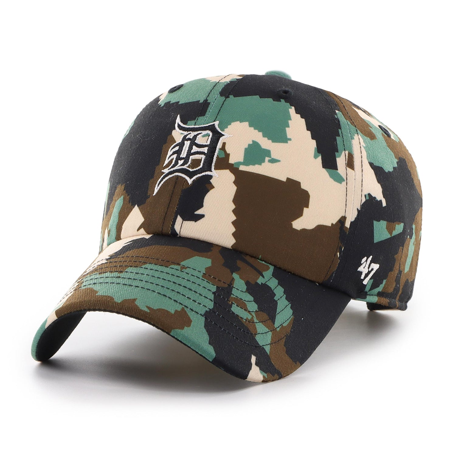 DIGITAL STAR CLEAN UP DETROIT TIGERS 47-B-DGTCU09PTS -BW 47 BRAND 