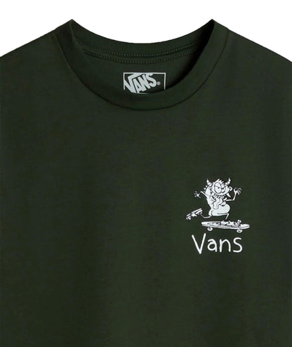 BY BOARD GANG - T-SHIRT VN000RDS EMU1 VANS 