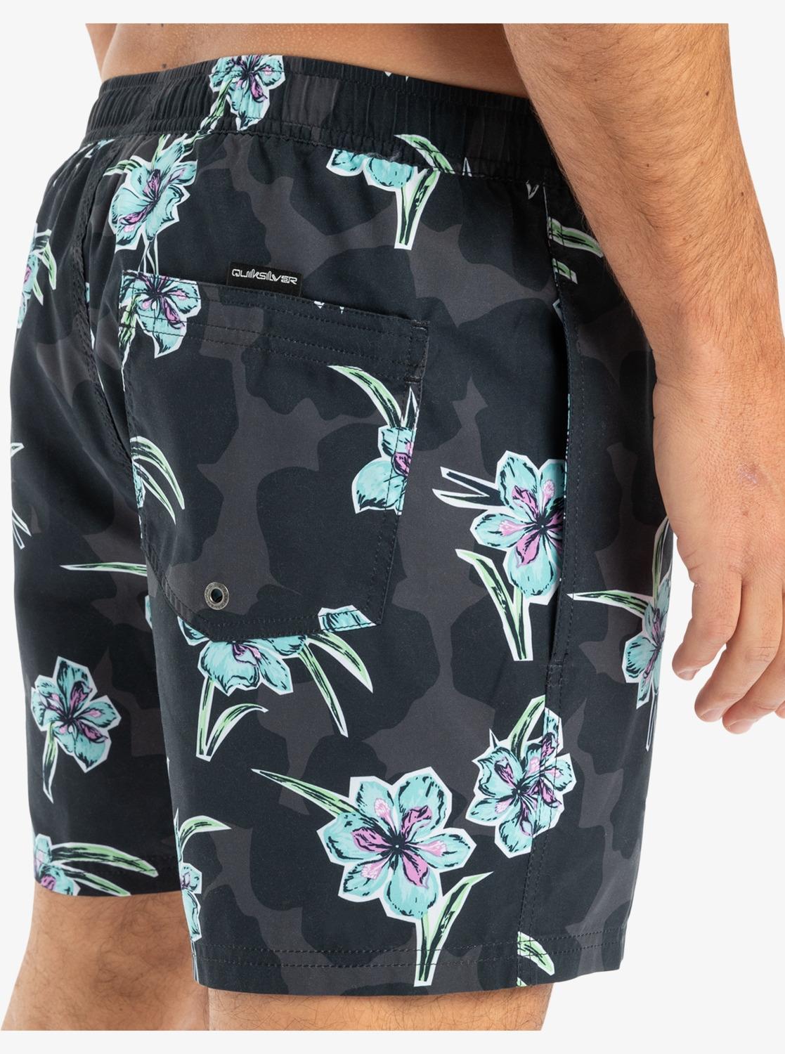 EVERYDAY STRAIGHT VOLLEY 15 - VOLLEY EQYJV04121 -KVJ7 QUIKSILVER 