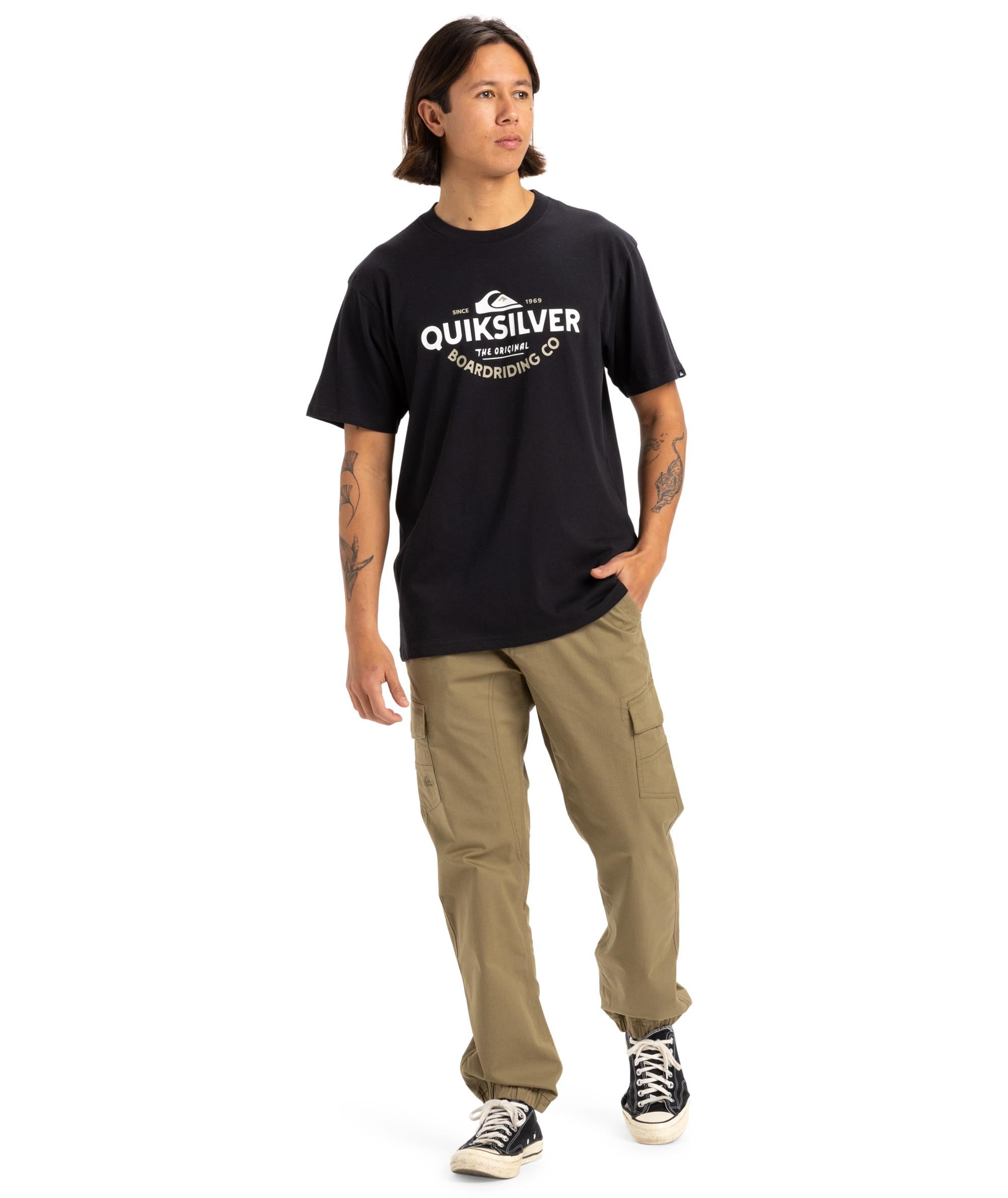 MW CUFFED CARGO - PANTALONE EQYNP03321 -TMZ0 QUIKSILVER 