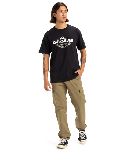 MW CUFFED CARGO - PANTALONE EQYNP03321 -TMZ0 QUIKSILVER 