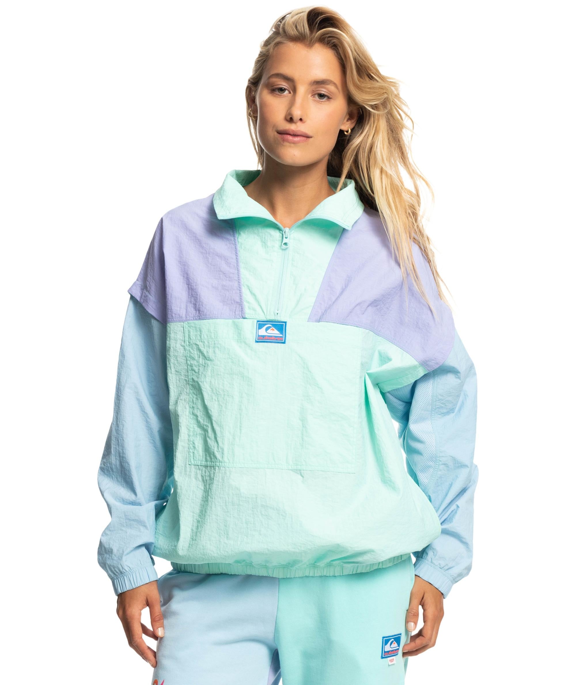 LENORA WINDBREAKER EQWJK03077 -BFK0 QUIKSILVER 