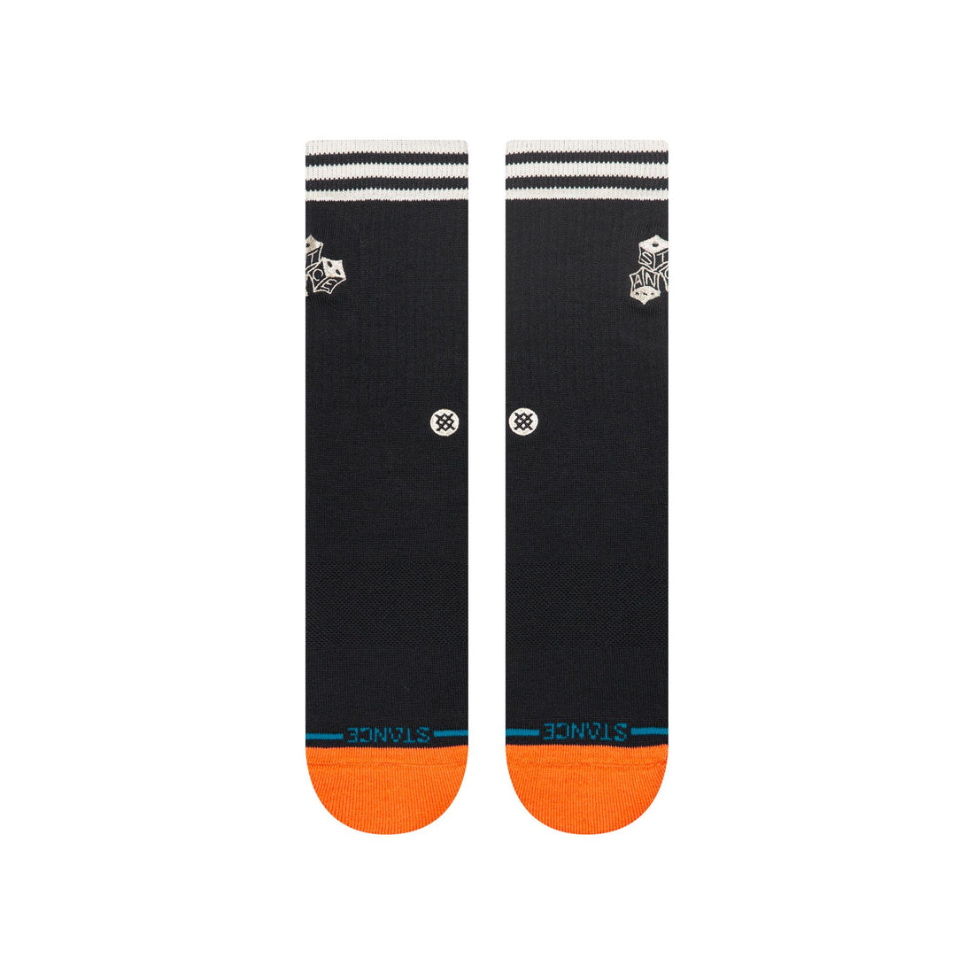 HIGH ROLLER CREW - CALZE 62US0000722 -BLK STANCE 