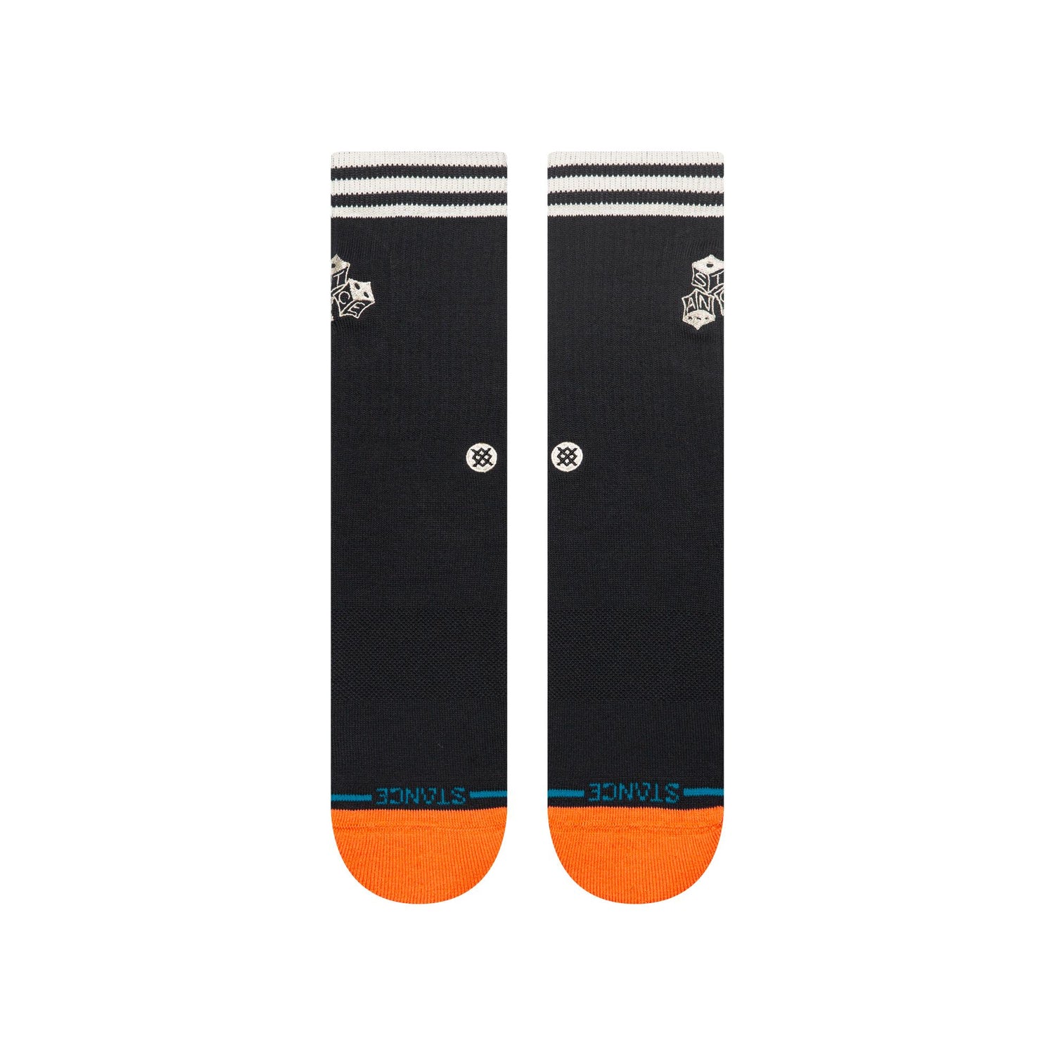 HIGH ROLLER CREW - CALZE 62US0000722 -BLK STANCE 
