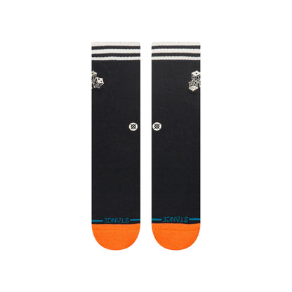 HIGH ROLLER CREW - CALZE 62US0000722 -BLK STANCE 