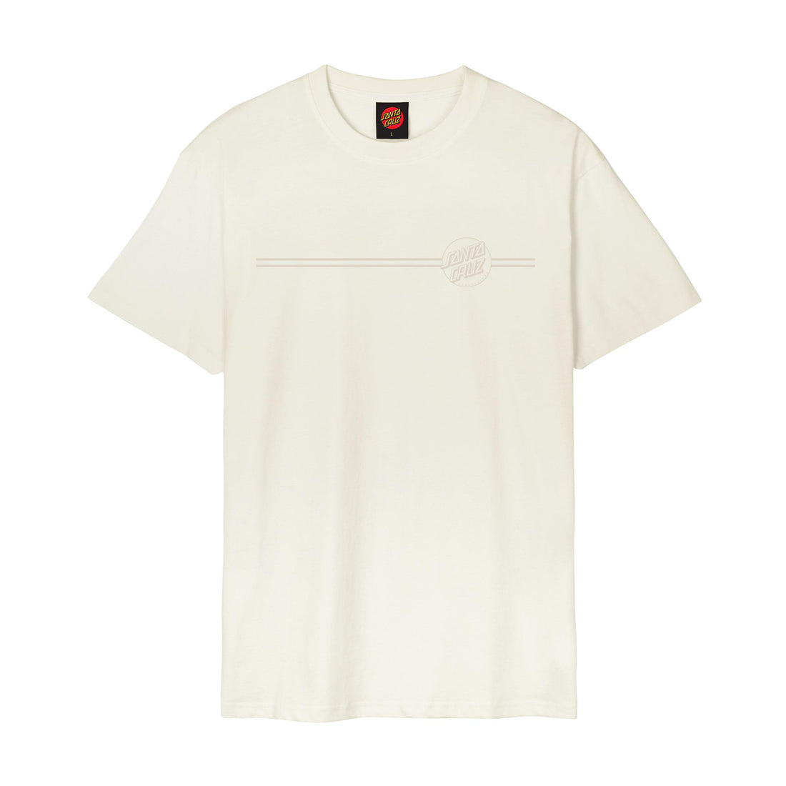 TONAL OPUS DOT STRIPE - T-SHIRT SCA-TEE-13029  SANTA CRUZ 