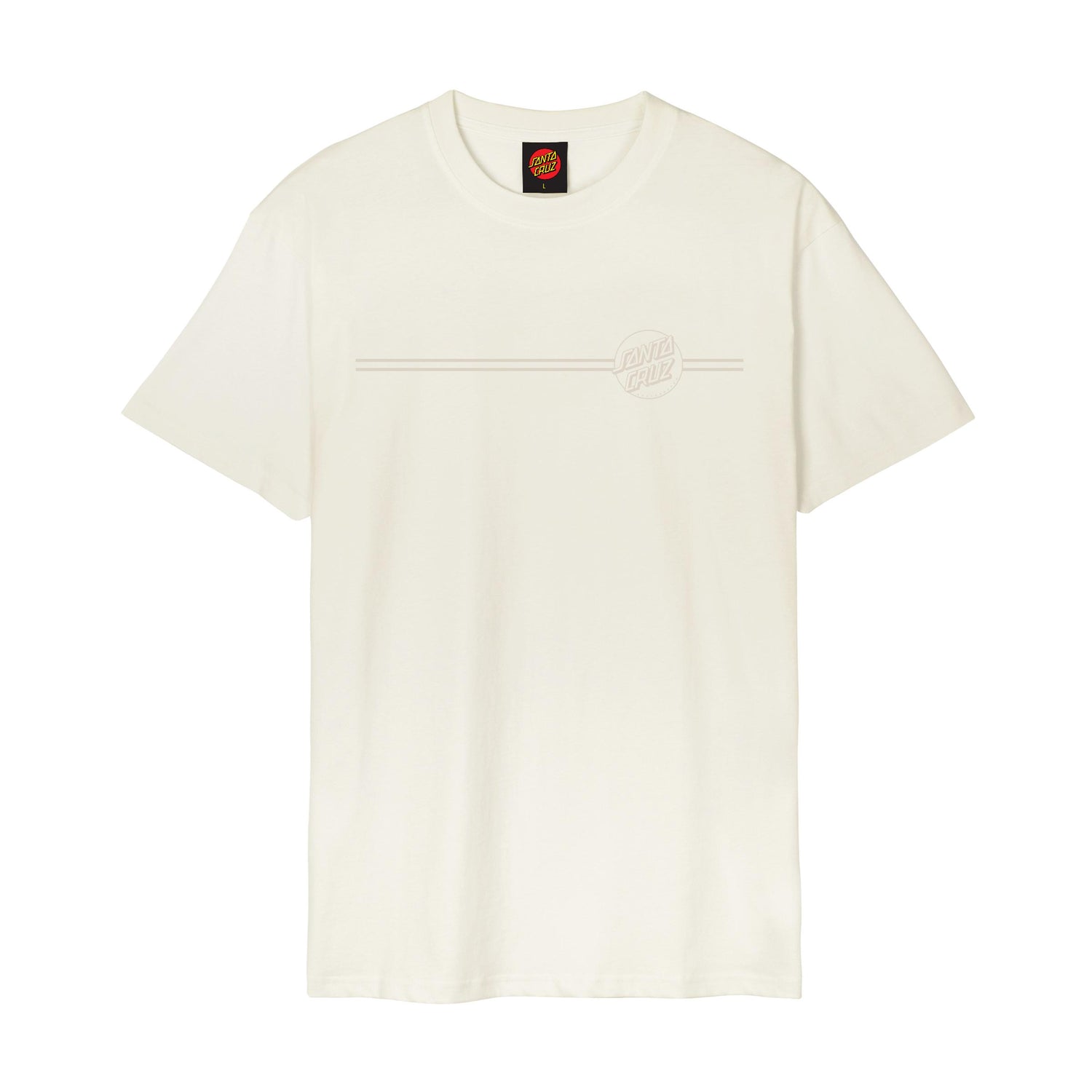 TONAL OPUS DOT STRIPE - T-SHIRT SCA-TEE-13029  SANTA CRUZ 