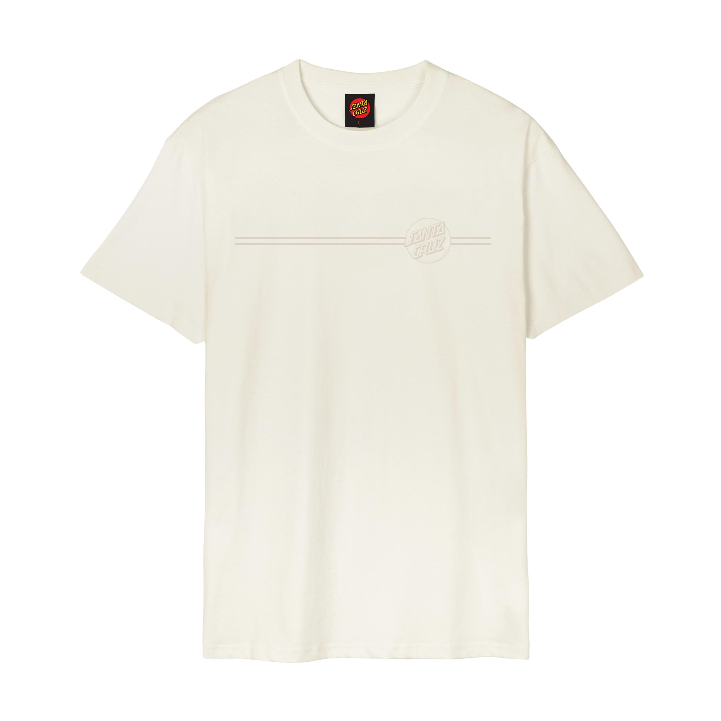 TONAL OPUS DOT STRIPE - T-SHIRT SCA-TEE-13029  SANTA CRUZ 