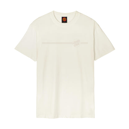TONAL OPUS DOT STRIPE - T-SHIRT SCA-TEE-13029  SANTA CRUZ 