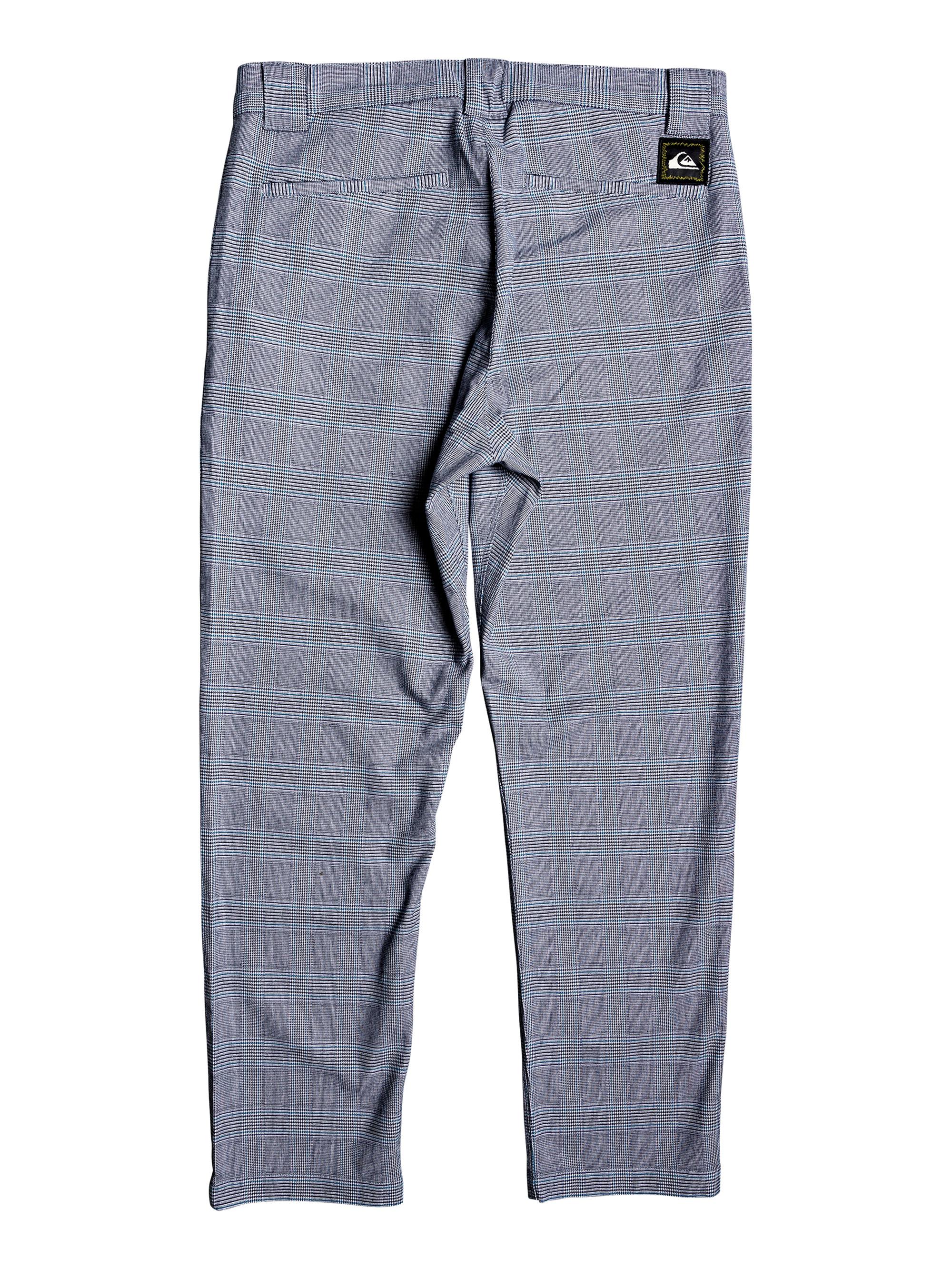 THE OG CHECK PANT EQYNP03174 -CZH1 QUIKSILVER 
