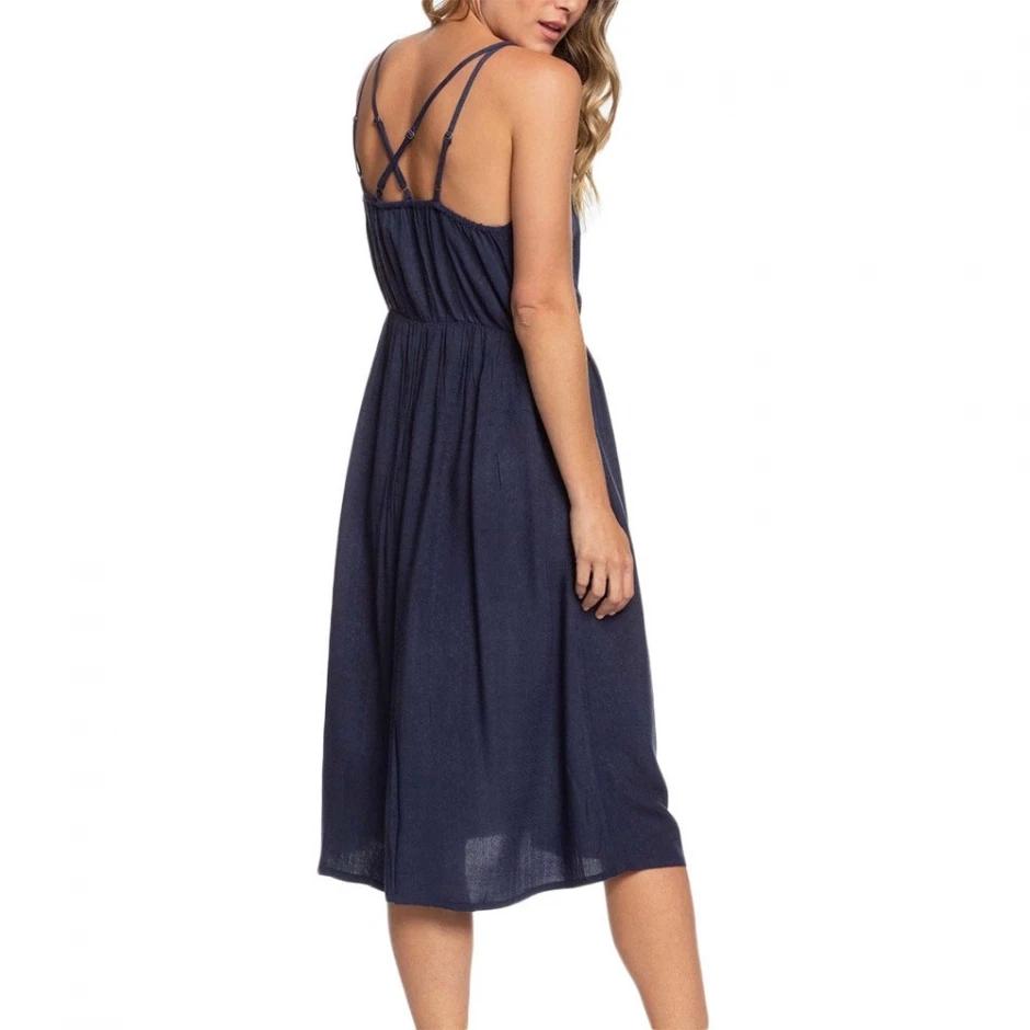 SUNSET BEAUTY SOLID - VESTITO ERJWD03441 -BSP0 ROXY 