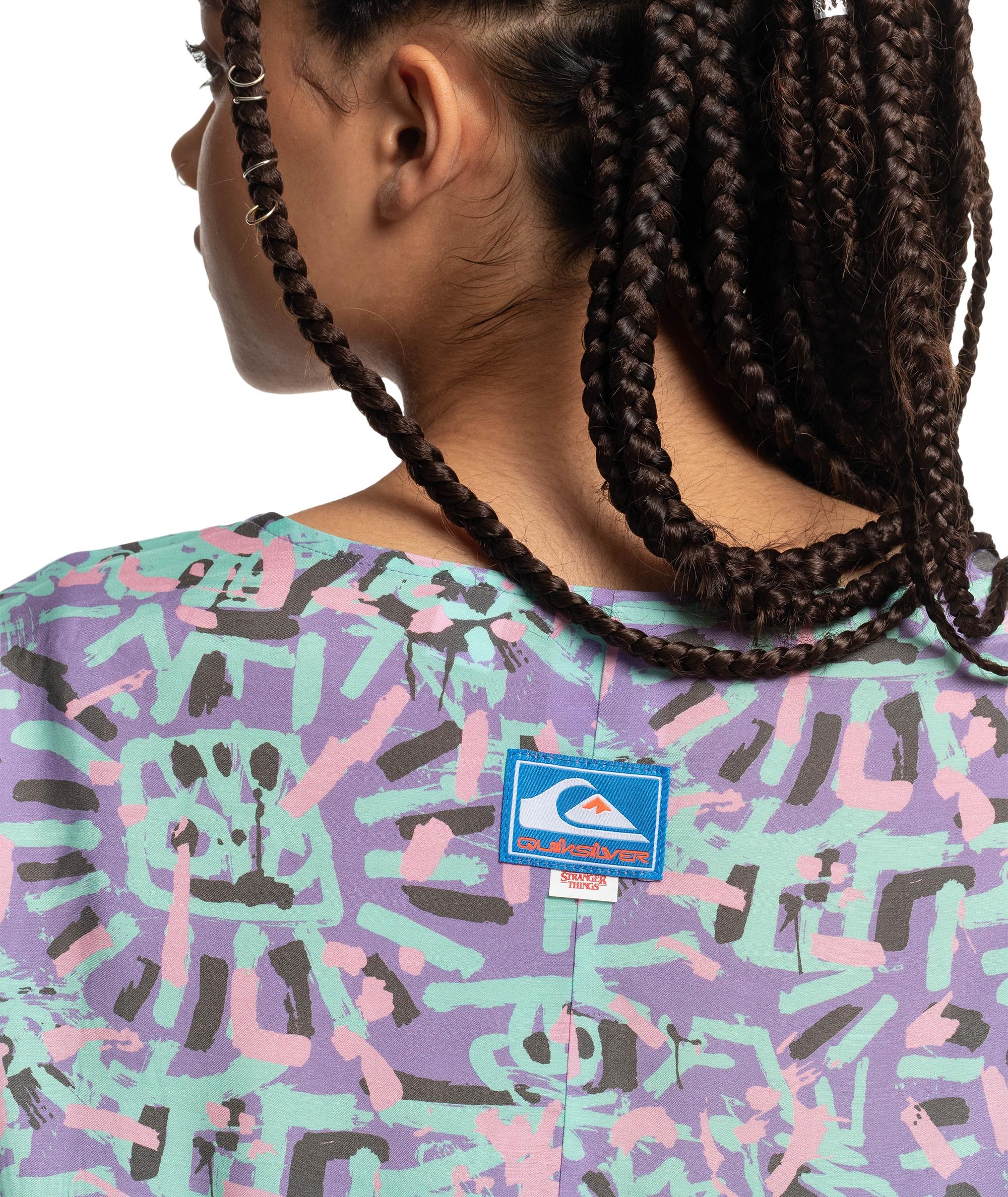 LENORA WOVEN ROMPER EQWWD03114 -BMY6 QUIKSILVER 