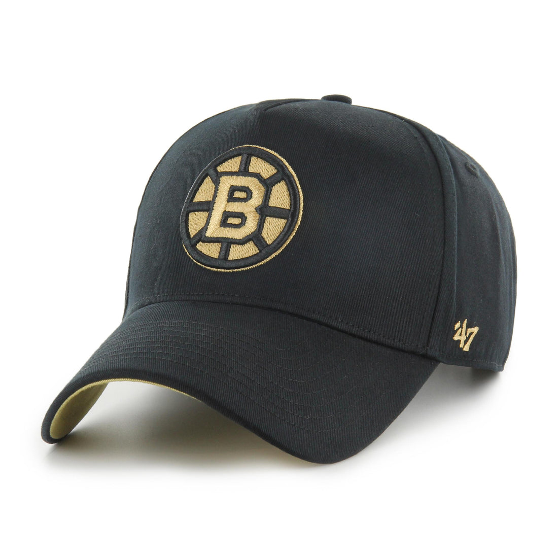 SURE SHOT MVP DT BOSTON BRUINS - CAPPELLINO 47-HSC-MDTTC501GWP -BK89 47 BRAND 