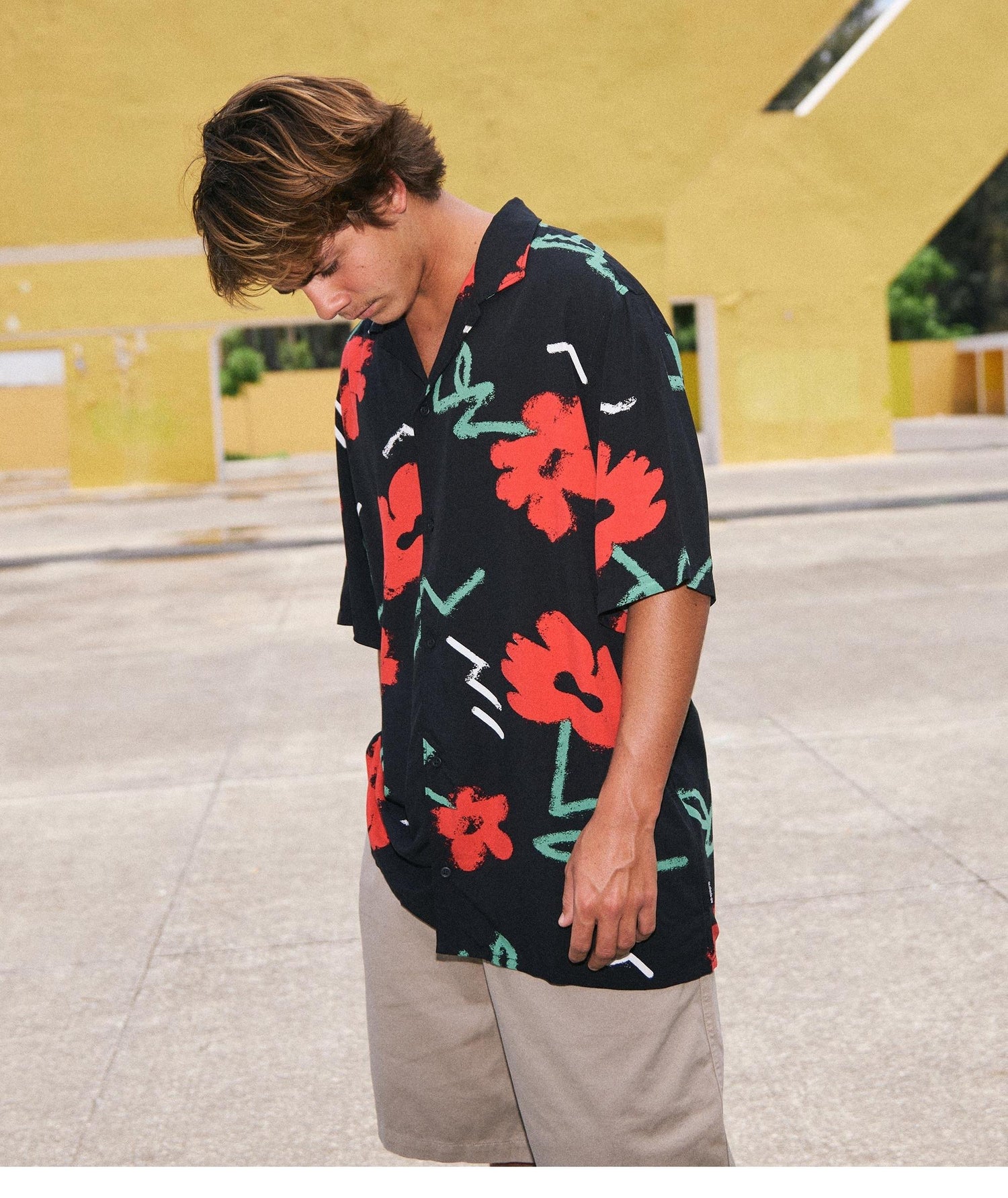 SAFE PARADISE - CAMICIA EQYWT04691 -KVJ6 QUIKSILVER 