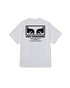 THE MEDIUM IS THE MESSAGE - T-SHIRT 22MC0001754 -WHT OBEY 