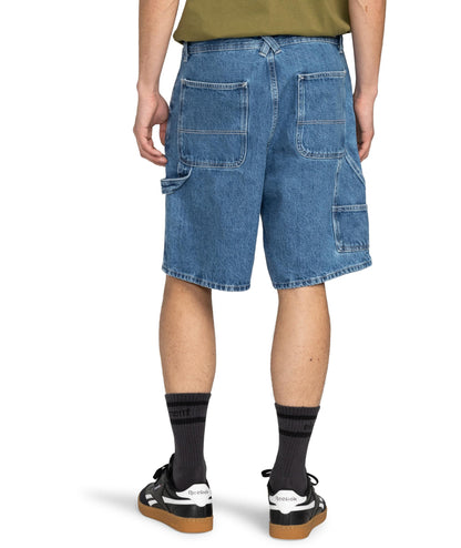 CARPENTER DENIM - SHORTS ELYDS00102 -BNT0 ELEMENT 