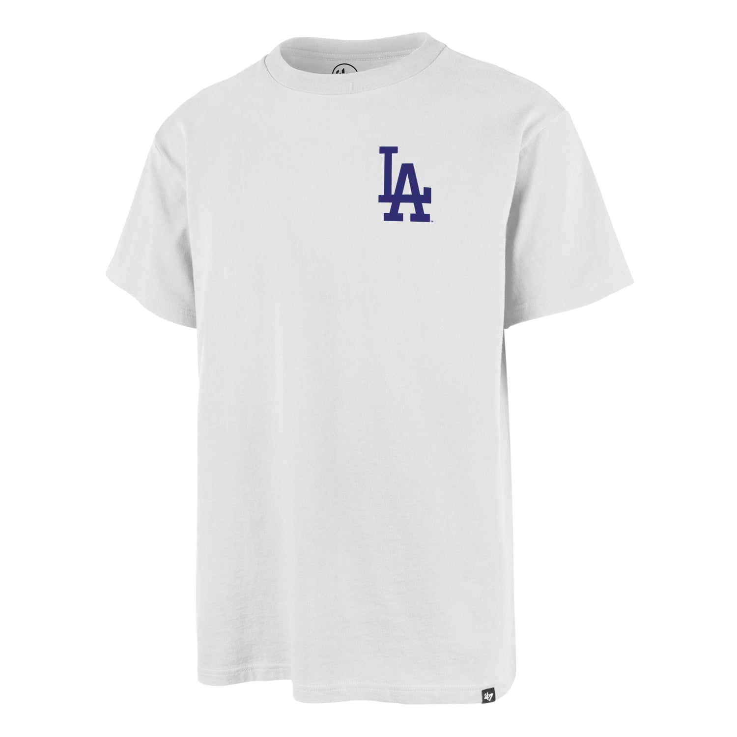 BACKER ECHO LOS ANGELES DODGERS - T-SHIRT 47-BB012TMBECT565926 WW 47 BRAND 