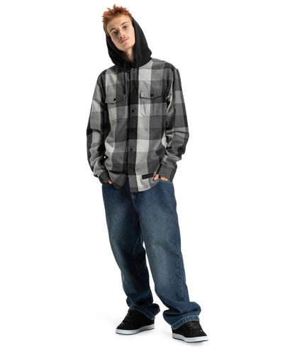 RUCKUS HOODED - CAMICIA ADYWT03104 -KVJ0 DC 