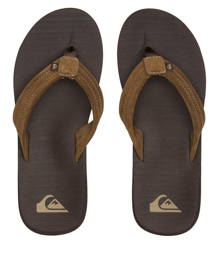 CARVER SUEDE CORE - SANDALI AQYL101323 -CVJ1 QUIKSILVER 